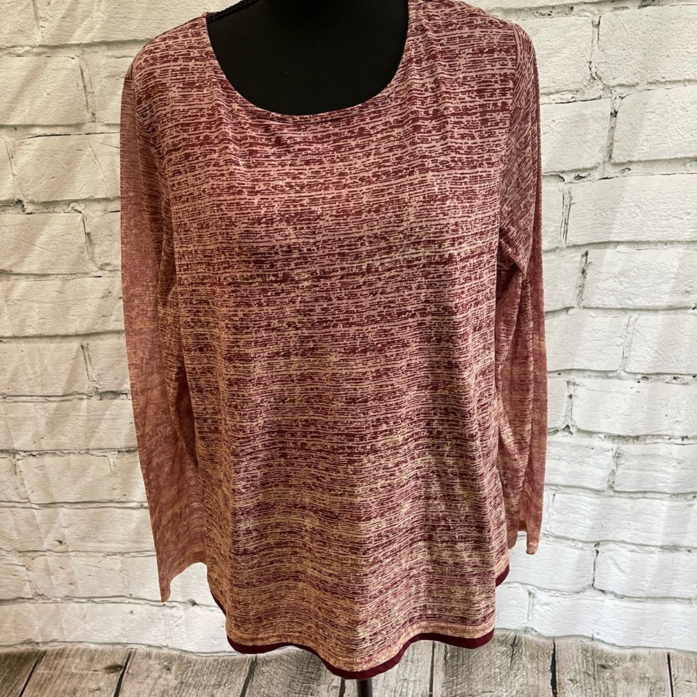 Coldwater Creek two tone beautiful top.